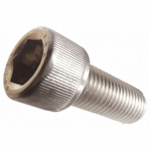 Newport Fasteners M4-0.70 Socket Head Cap Screw, Standard, 18-8 Stainless Steel, 10 mm Length, 100 PK 458141-100 - main